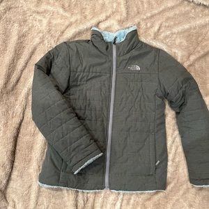 North face girls reversible jacket